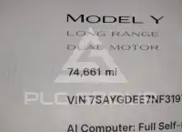 2022 Tesla Model Y фото