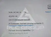 2022 Tesla Model S фото