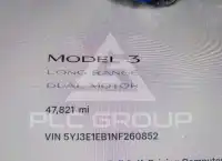 2022 Tesla Model 3 фото