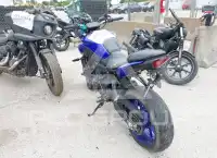 2022 Yamaha MT07 фото