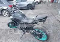2022 Yamaha MT07 фото