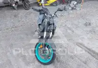 2022 Yamaha MT07 фото