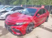 2022 Toyota CAMRY фото