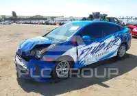 2022 Toyota PRIUS фото