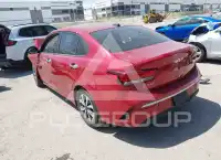 2022 KIA Rio фото