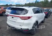 2022 KIA Sportage фото