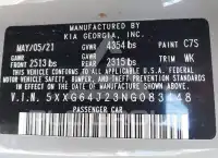 2022 KIA K5 фото