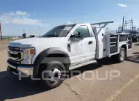 2022 Ford F-550 фото