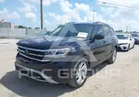 2022 Volkswagen Atlas фото