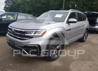 2022 Volkswagen Atlas фото