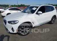 2023 BMW X3 фото