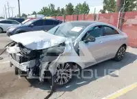 2023 Mercedes Benz Cla 250 фото