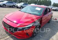 2023 Hyundai Elantra фото