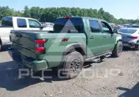 2024 Nissan FRONTIER фото