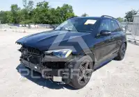 2024 Mercedes Benz GLE 580 фото