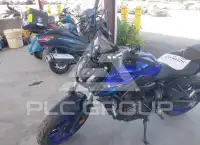 2024 Yamaha MT07 фото
