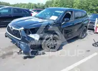 2024 Toyota Highlander фото