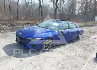 2024 Hyundai Elantra фото