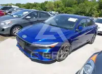 2024 Hyundai Elantra фото
