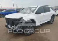 2025 Chevrolet TRAVERSE фото