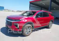 2025 Chevrolet TRAVERSE фото