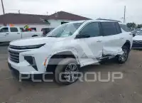 2025 Chevrolet TRAVERSE фото