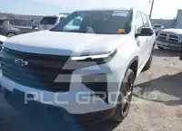 2025 Chevrolet TRAVERSE фото