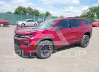 2025 Chevrolet TRAVERSE фото