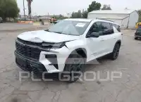 2025 Chevrolet TRAVERSE фото