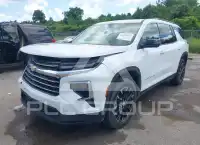 2025 Chevrolet TRAVERSE фото