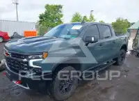 2025 Chevrolet Silverado фото