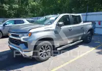 2025 Chevrolet Silverado фото