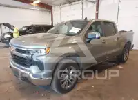 2025 Chevrolet Silverado фото