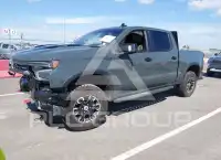 2025 Chevrolet Silverado фото