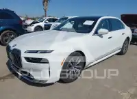 2025 BMW I7 фото