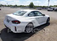 2025 BMW M2 фото