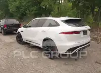2025 Jaguar F-PACE фото