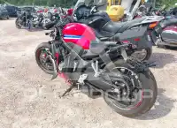 2025 Honda CBR650 photo