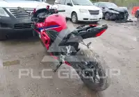 2025 Honda CBR500 фото