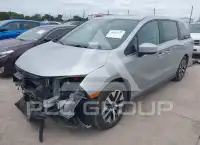 2025 Honda ODYSSEY фото