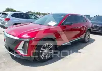 2025 Cadillac LYRIQ фото
