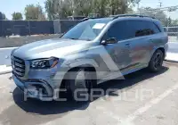 2025 Mercedes Benz Gls 450 фото