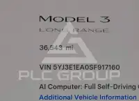 2025 Tesla Model 3 фото