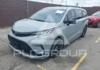 2025 Toyota SIENNA фото