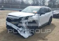 2025 Toyota Highlander фото