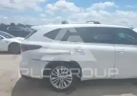 2025 Toyota Highlander фото
