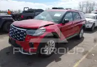 2025 Ford EXPLORER фото
