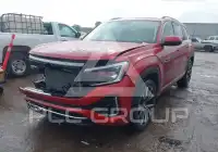 2025 Volkswagen Atlas фото