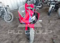 2026 Honda CBR650 фото