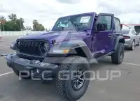 2026 Jeep WRANGLER фото